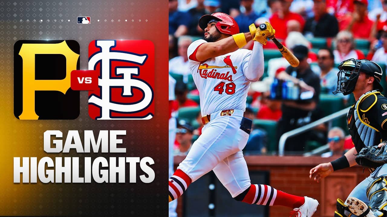Pirates vs. Cardinals Game Highlights (5/21/26) | MLB Highlights