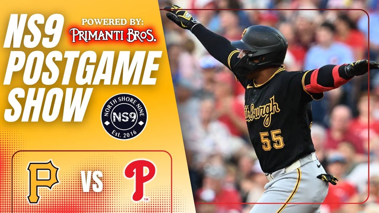 HUGE WIN! Pirates Come Back & Hold on in Wild 11-7 Victory Over Phillies
