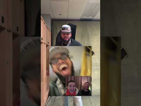 KAT received a supreme call after winning the Emirates NBA Cup! 🤩