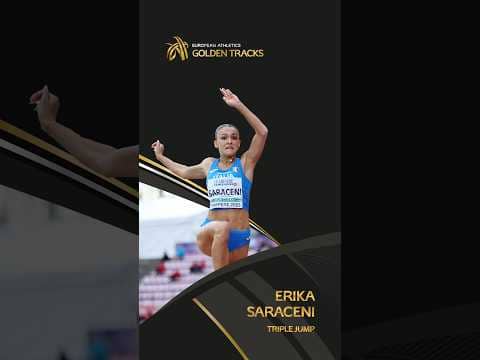 One of Italy’s rising stars… ✨ 🇮🇹 #GoldenTracks #EuropeanAthletics #sports #trackandfield #awards