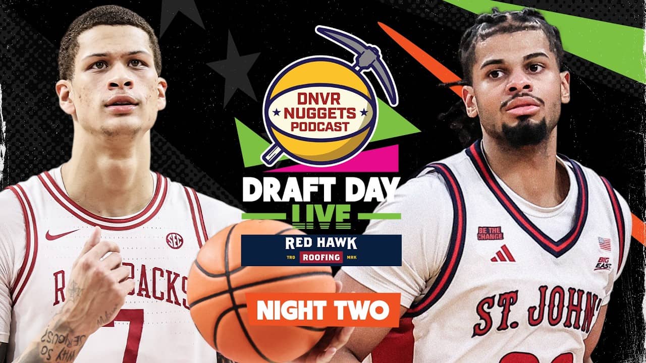 Nuggets draft Trevon Brazile and Bryce Hopkins in the 2nd round | DNVR Nuggets Draft Day Live
