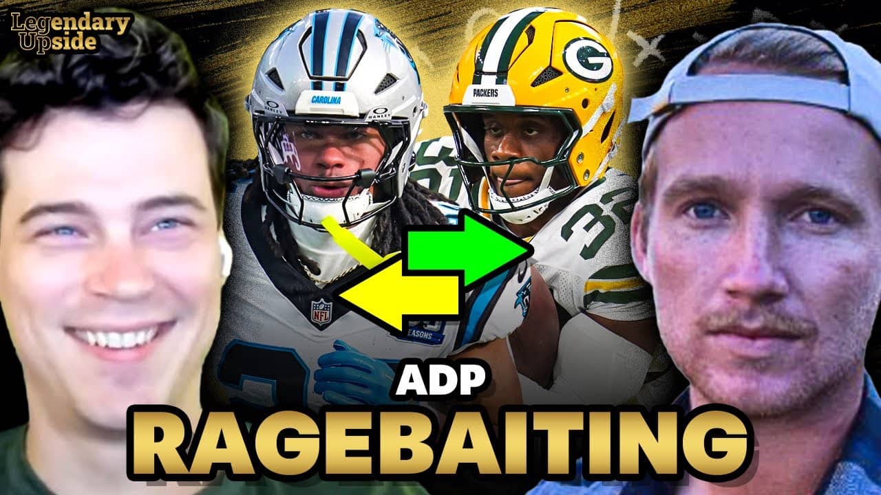 That's Fair - ADP Arbitrage Ragebaiting
