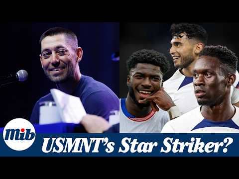Clint Dempsey on USMNT vs. Belgium, Pulisic & his favorite USMNT striker | w/ Brad Guzan LIVE in ATL