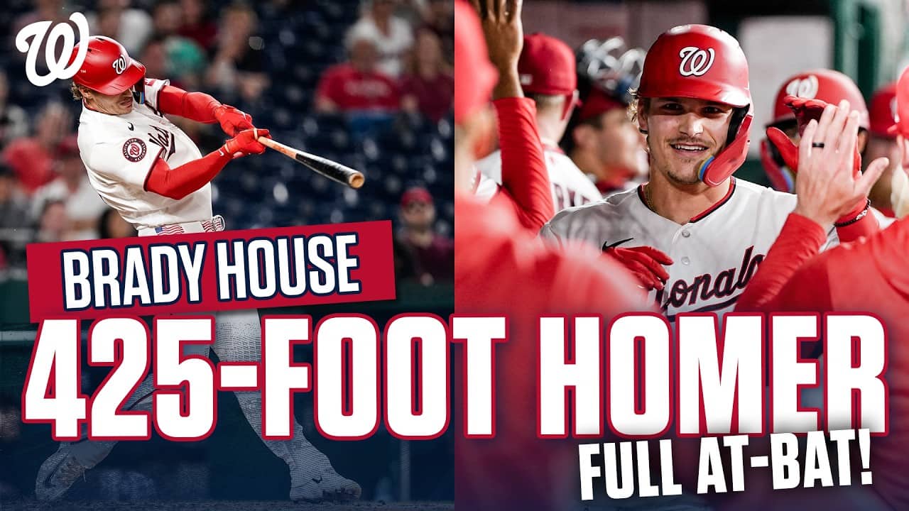 Brady House 425-Foot DEAD CENTER Home Run | Full At-Bat