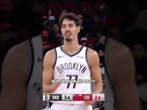 BEN SARAF BAG WORK 🔥 #nba #basketball #hoops