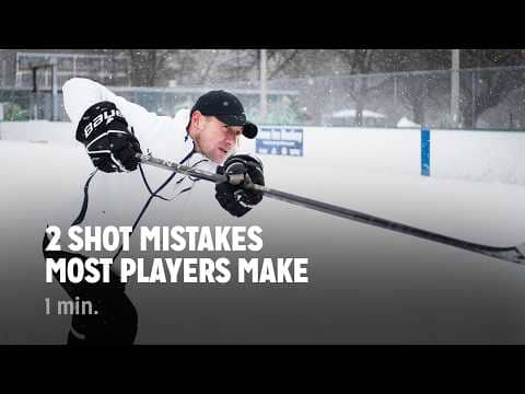 2 Shot Mistakes Most Players Make