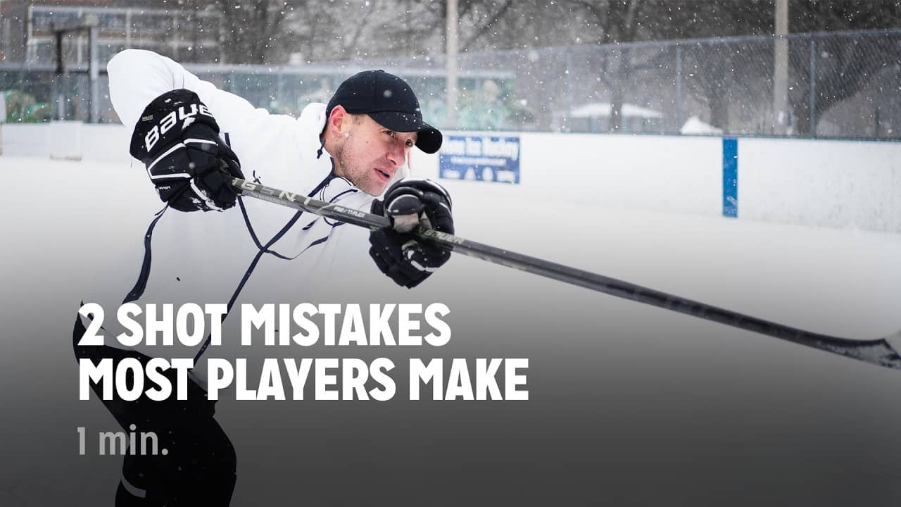 2 Shot Mistakes Most Players Make