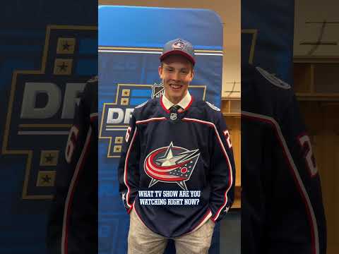Get to know our first-round draft pick, Oscar Hemming! 🤩