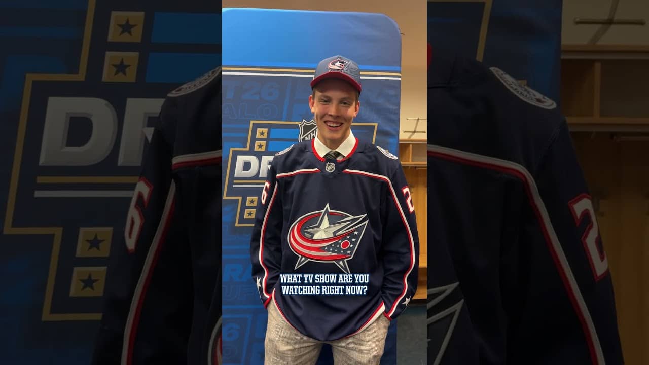Get to know our first-round draft pick, Oscar Hemming! 🤩