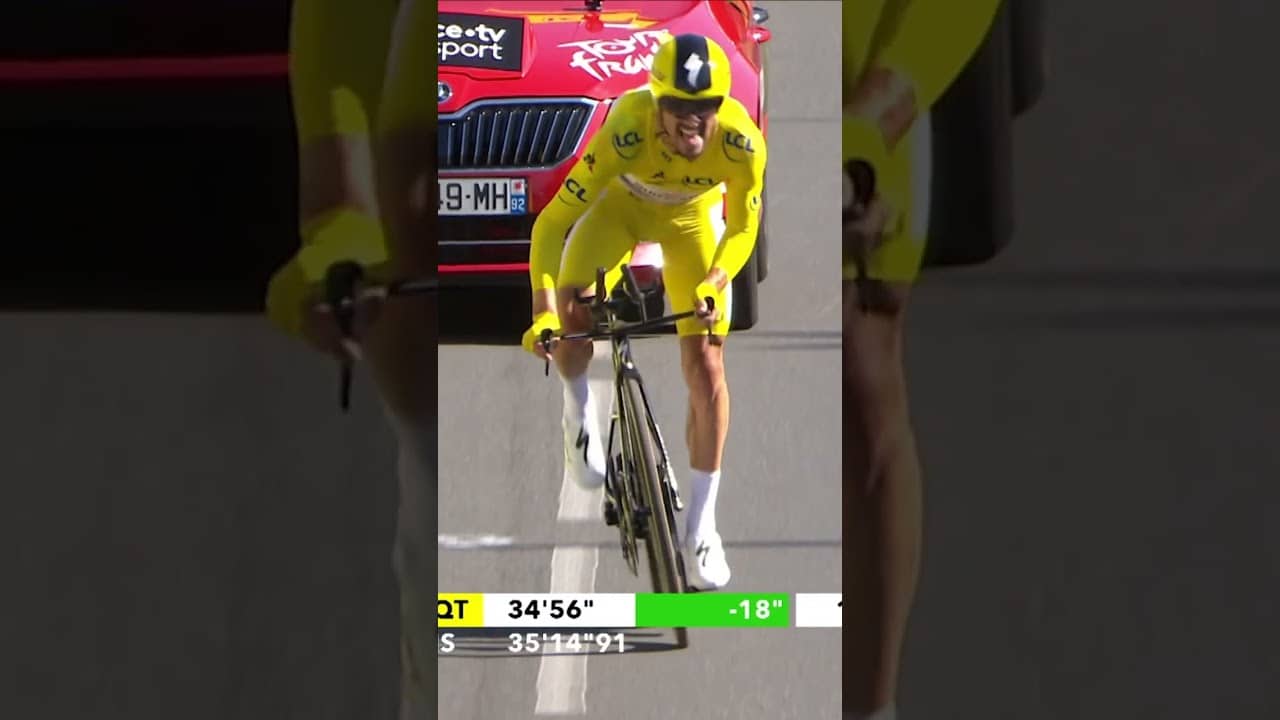 When Julian Alaphilippe made the whole of France dream 💛🇫🇷
