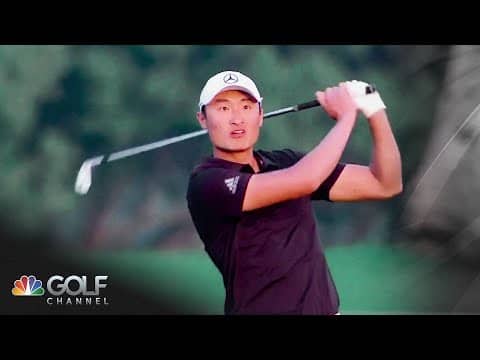 Optum Golf Channel Games: Haotong Li player profile | Golf Channel