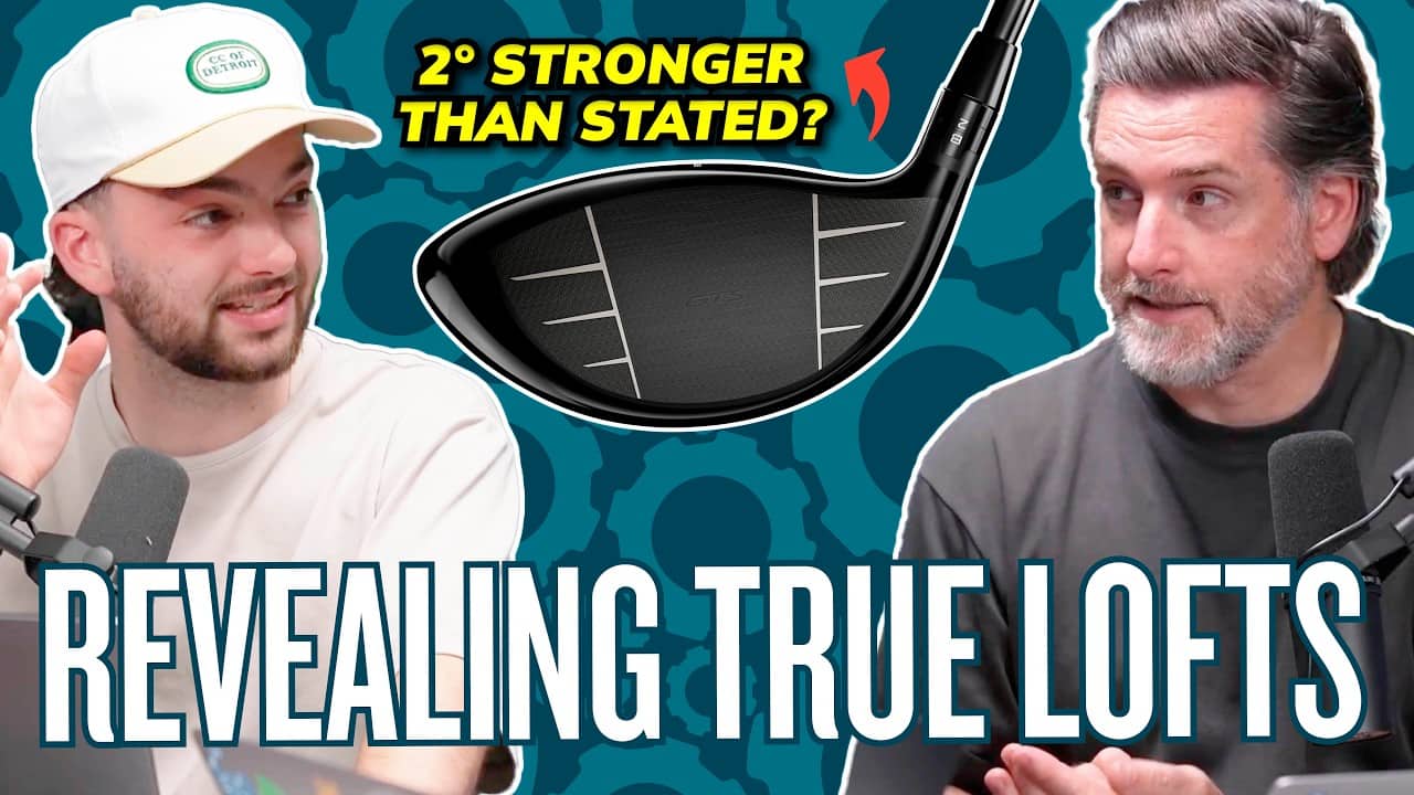 Are Golf Brands Lying About Driver Loft? + Bryson's New Prototype Driver