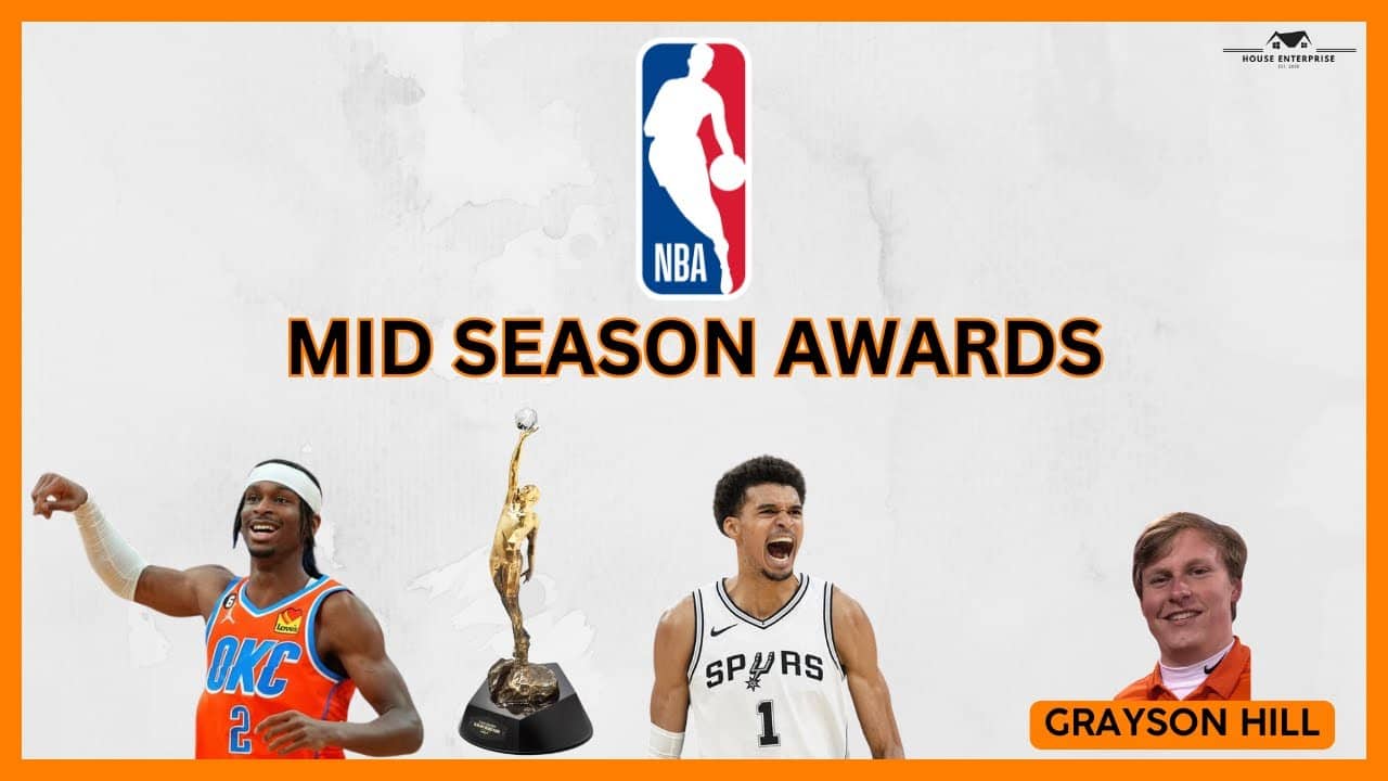 2024-25 NBA Mid-Season Awards With Grayson Hill