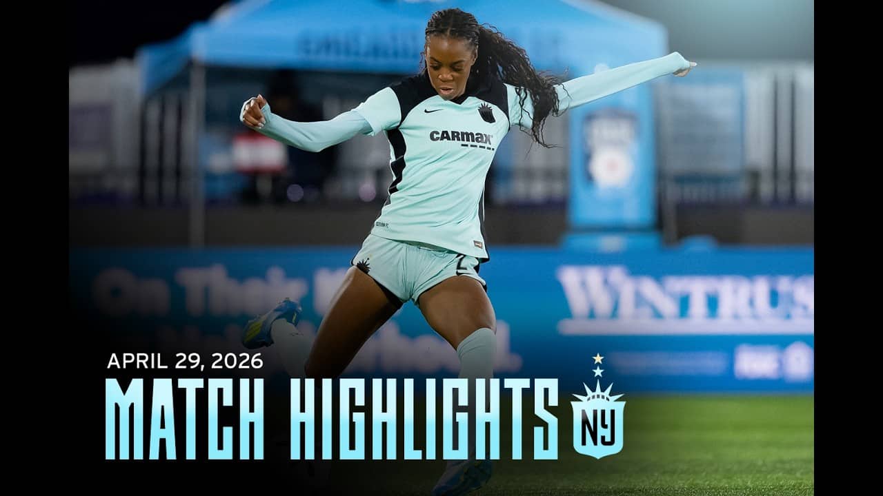 Extended match highlights: Gotham FC 2, Chicago Stars FC 0