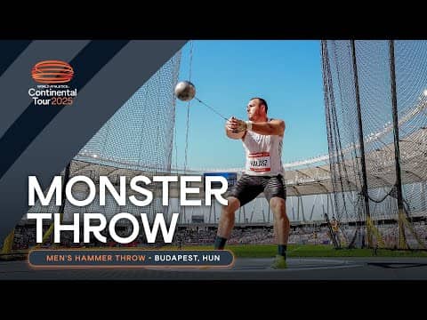 Halasz takes down Olympic and world champ Katzberg on home soil 💪 | Continental Tour Gold 2025