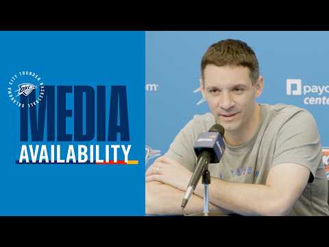 Coach Daigneault on OKC's playmaking | Postgame Media | February 20, 2026