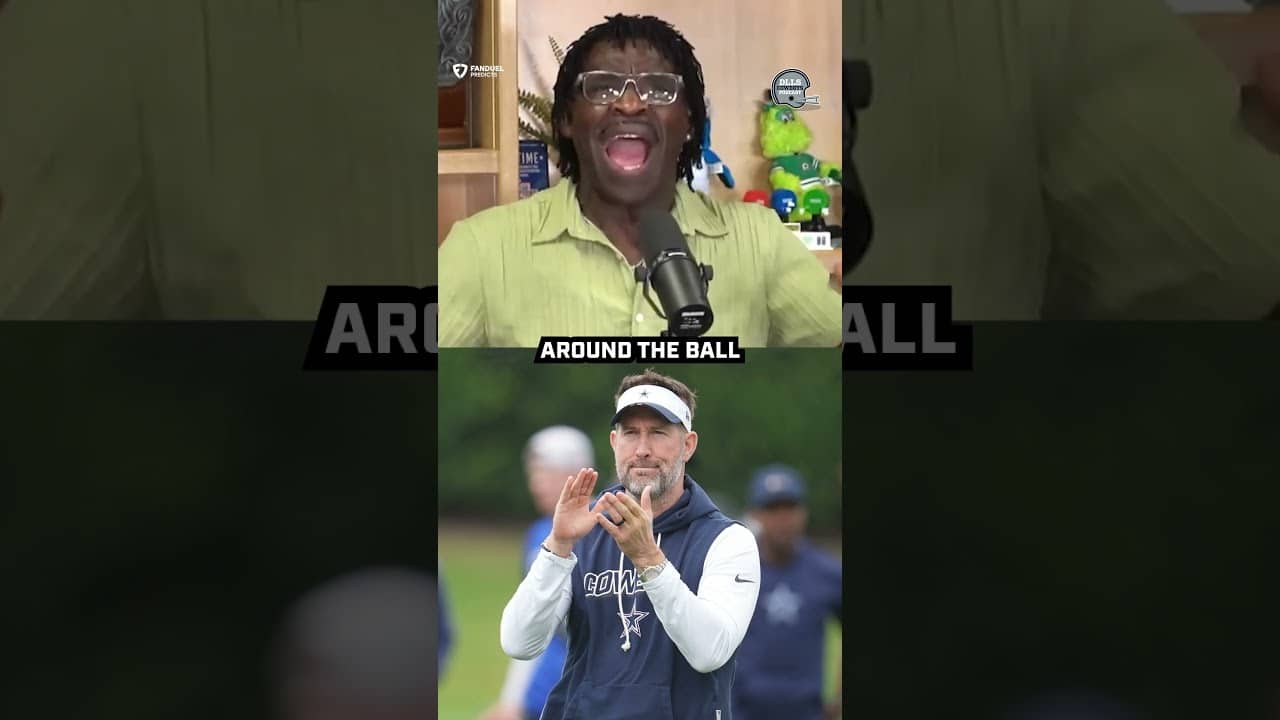 Michael Irvin Likes That The Cowboys Are Practicing PRESSURE