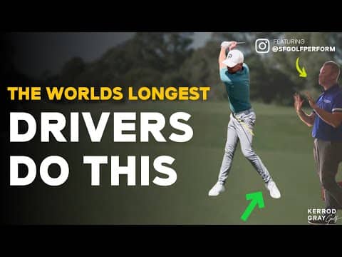 Hit Your Driver Further With This One Simple Move