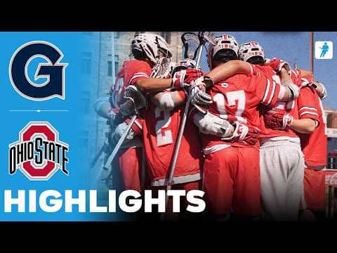 Georgetown vs Ohio State | NCAA College Lacrosse | Highlights - February 28, 2026
