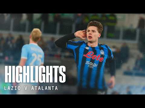 Éderson e Zalewski per i 3️⃣ punti! 🖤💙 | Highlights Lazio-Atalanta 0-2 | 25ª Serie A Enilive 2025/26