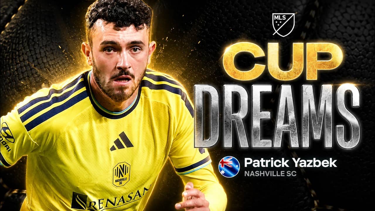 Patrick Yazbek: Lebanese Roots to Australian Cup Dreams
