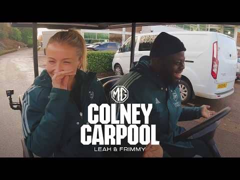 COLNEY CARPOOL | Leah Williamson & Frimmy | Episode 36