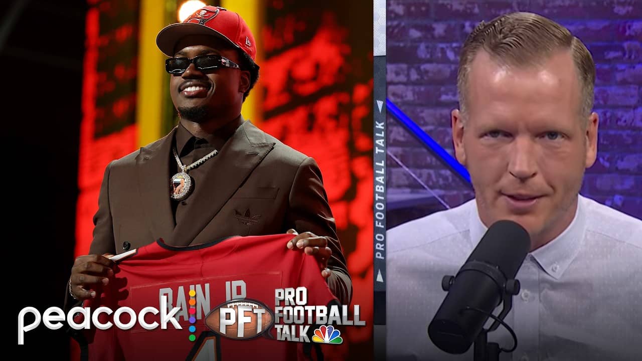 Will Rueben Bain Jr. have 'chip on his shoulder' after draft slide? | Pro Football Talk | NFL on NBC