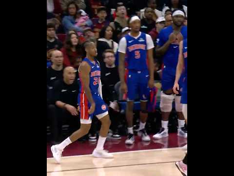 Daniss Jenkins 2nd Quarter Masterclass #nba #pistons #basketball