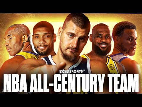 Jokic Over Shaq? Giannis Over Dirk & KG? | NBA All-Quarter Century Team: Reaction + Snubs 👀