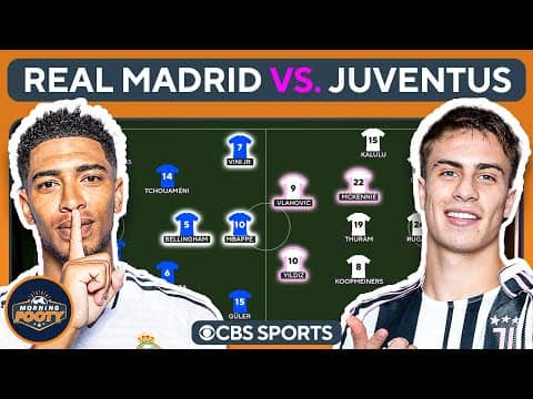 Real Madrid vs. Juventus LAST LOOKS | UEFA Champions League MD 3 PREVIEW | Morning Footy