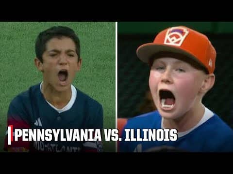 THRILLER 😱 Pennsylvania vs. Illinois | Full Game Highlights | Little League World Series