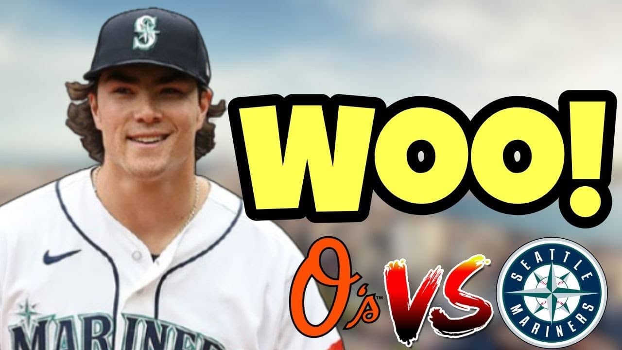 Mariners SHUTOUT Orioles in Series WIN! - Mariners Postgame