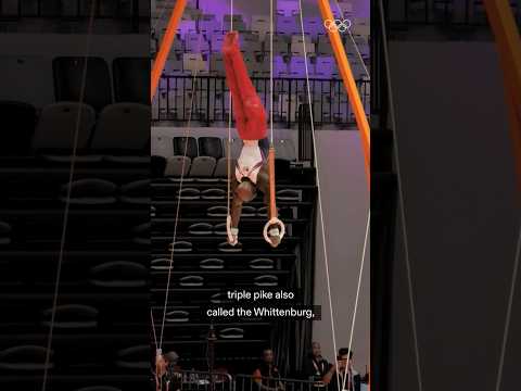 “The Whittenburg” that made him a new rings World champ at the #ARTWorlds2025 I #Gymnastics