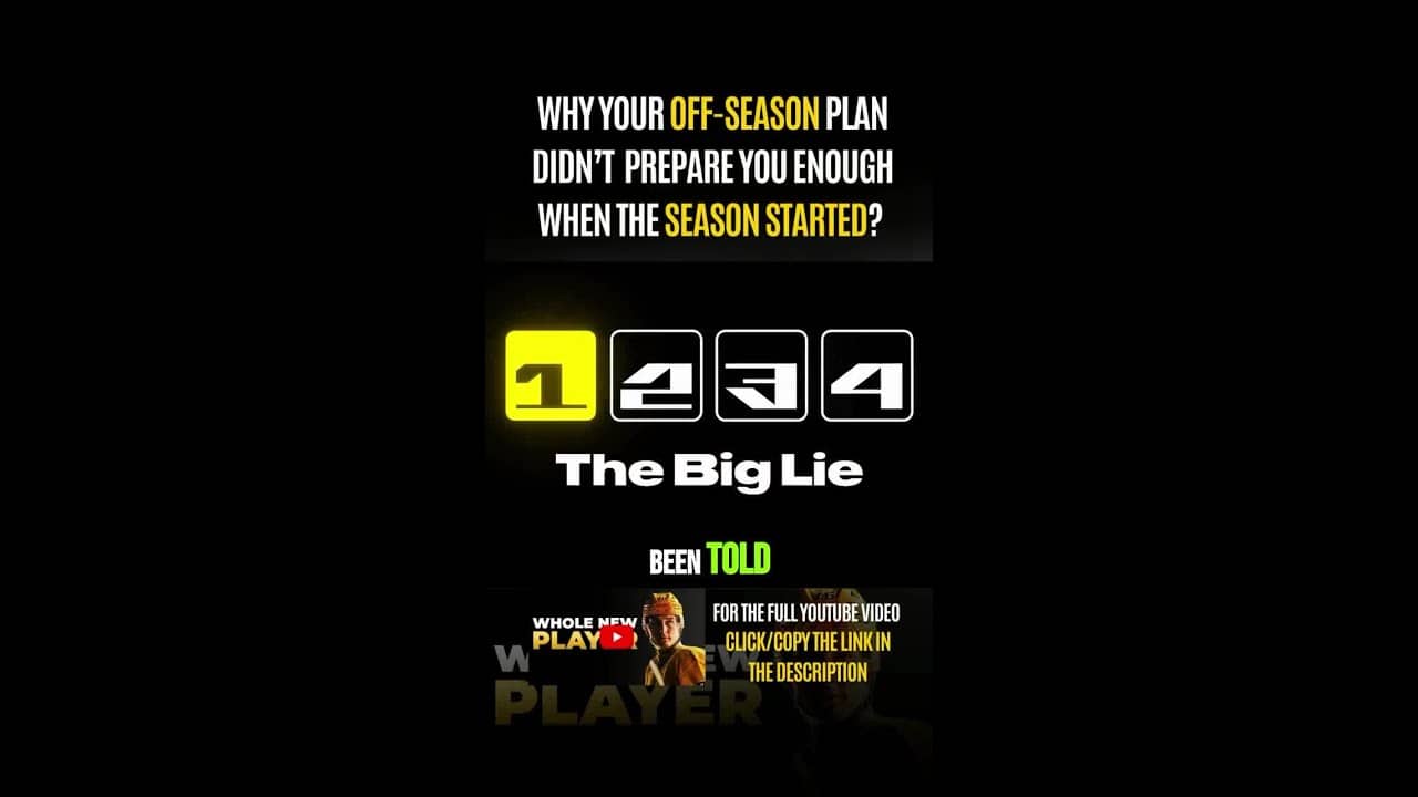 Why your work in the OFF-SEASON rarely transforms your game when the season starts