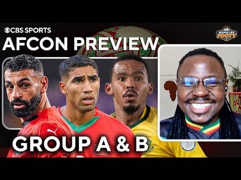 AFCON Group A & B PREVIEW: Hakimi & Salah EXPECTATIONS | Players to WATCH | Morning Footy
