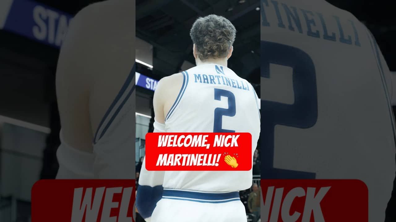 From Northwestern University, Nick Martinelli is a Clipper! 🗣️ #shorts