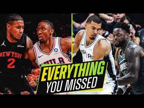 NBA's Nightly Recap | May 6, 2026