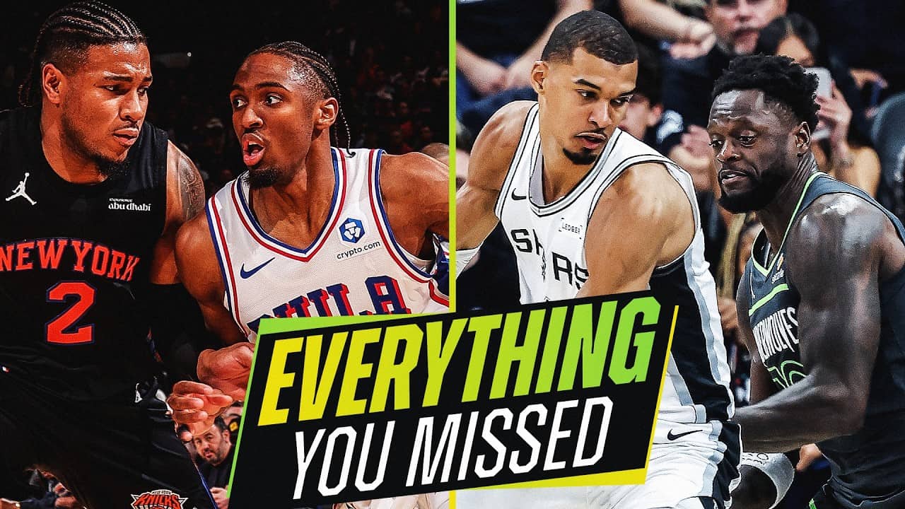 NBA's Nightly Recap | May 6, 2026