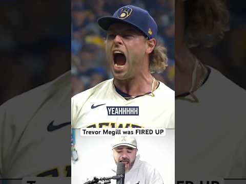 Brewers closer Trevor Megill called his shot after the first inning, a breakdown