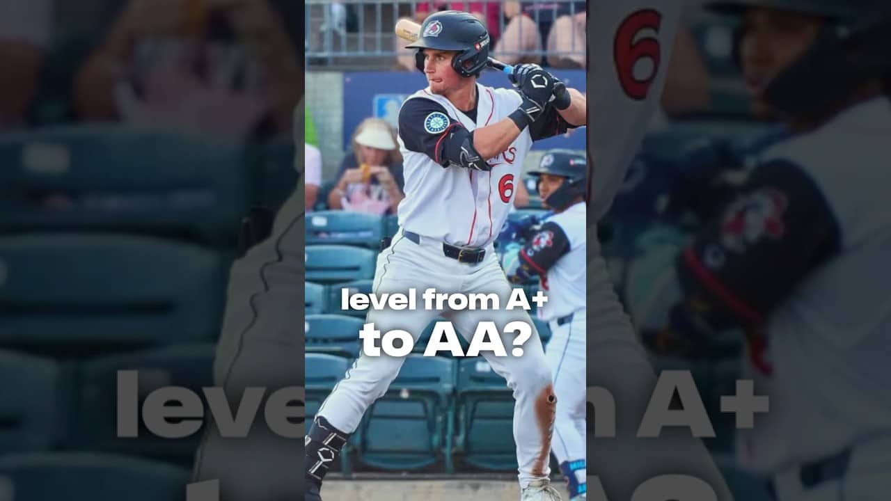 Colt Emerson on the difference in pitching between A+ & AA..