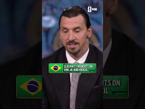 Zlatan discusses Vini Jr.'s brace and Brazil's dominant 3-0 win over Scotland 🇧🇷