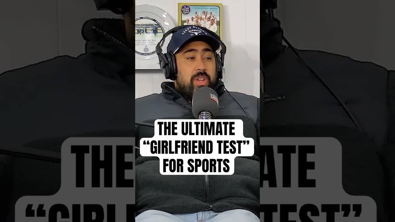 The Girlfriend Test For Sports