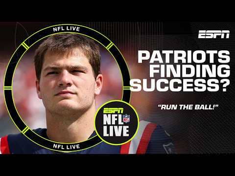 Mina Kimes has the KEY to the Patriots defeating the Giants AND the Bills 🔑 | NFL Live