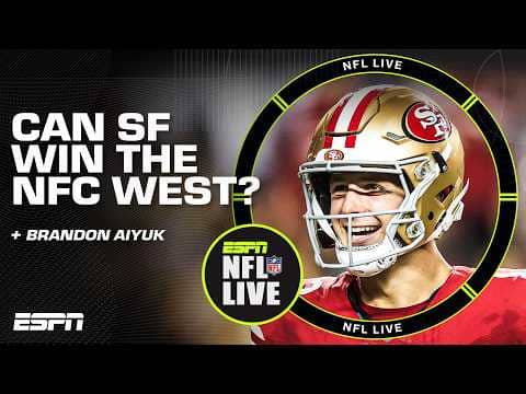 Can the 49ers compete with the Rams and Seahawks in the NFC West? | NFL Live