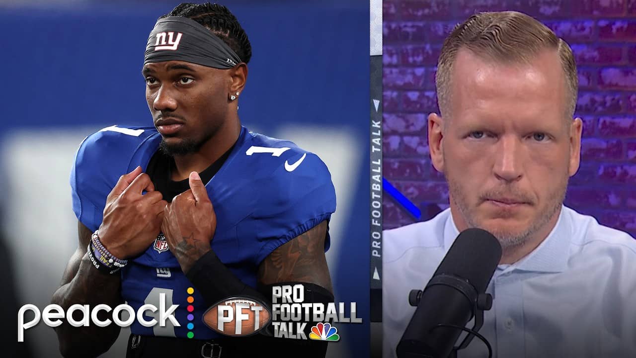 Will Malik Nabers be ready to play for the Giants in Week 1? | Pro Football Talk | NFL on NBC