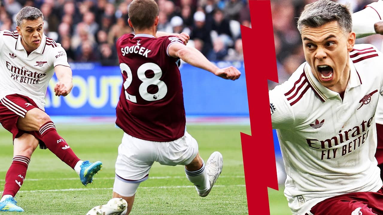 EVERY Leandro Trossard Goal For Arsenal