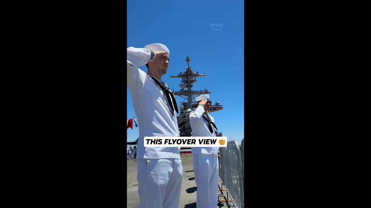 #NASCARonPrime on Naval Base Coronado just hits different 🙌