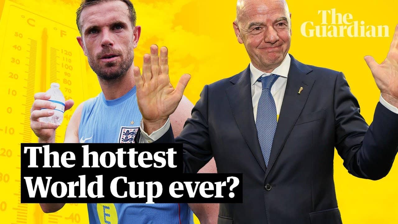 Heat stroke, sports washing, and the psychology of VAR: the science of the World Cup