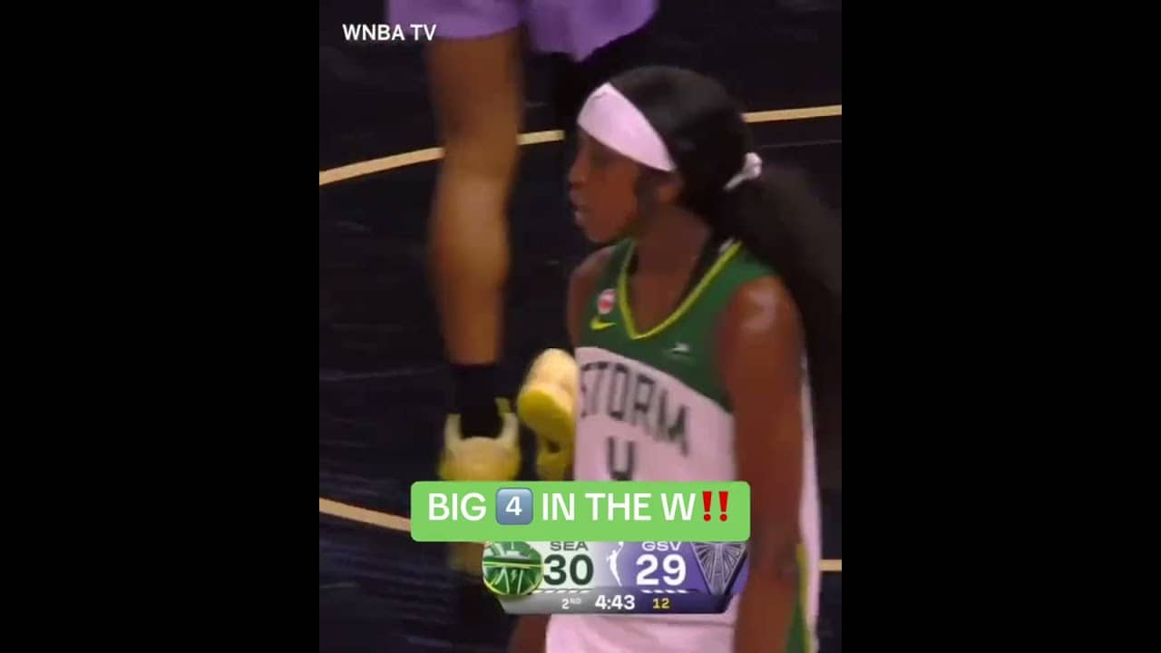 Flau'jae Johnson's WNBA preseason debut 🤩