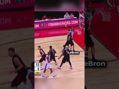 Starts with Melo. Ends with Melo. Beautiful basketball 👏🏀  #AmeriCup